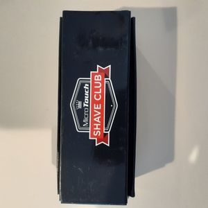 Micro Touch Shave Club Shaving Brush New